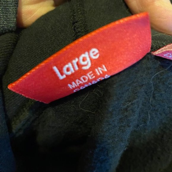 SUPREME Pi$$ Christ Fall 2017 Men's Collection Sweatshirt/Hoodie Black  Large - Picture 6 of 7